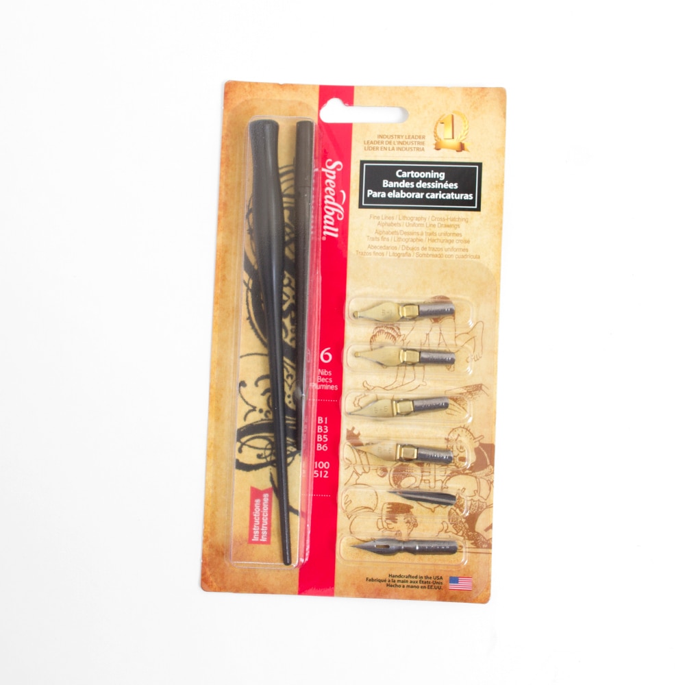 Speedball, Pen & Pencil Sets, Art & School, Cartooning, 1002